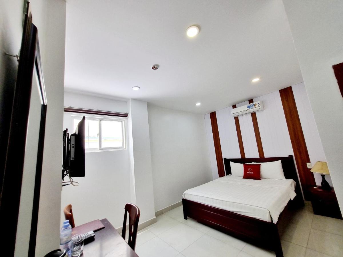 Minh Khue Hotel Vĩnh Long Esterno foto