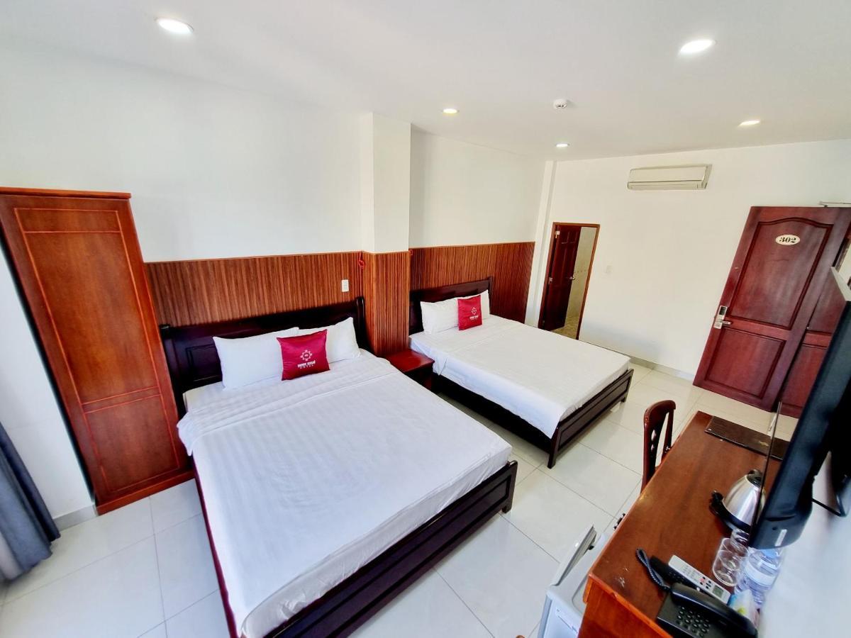 Minh Khue Hotel Vĩnh Long Esterno foto