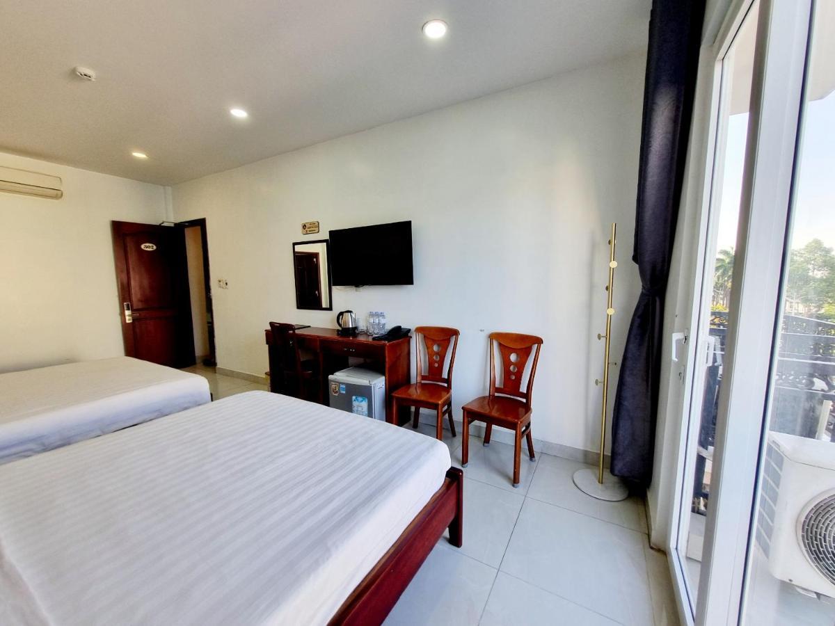 Minh Khue Hotel Vĩnh Long Esterno foto