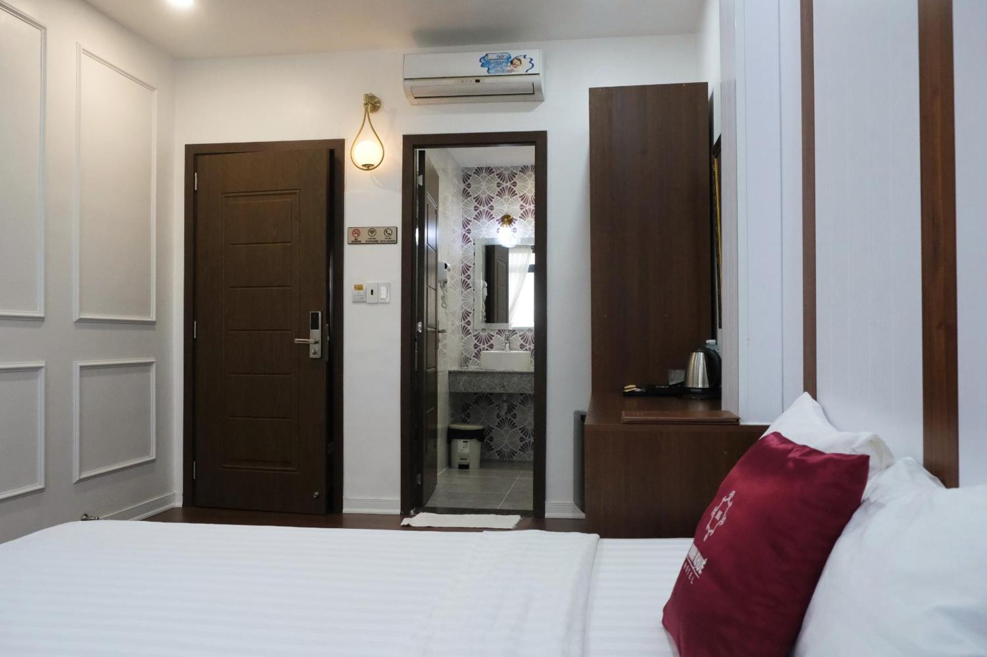 Minh Khue Hotel Vĩnh Long Esterno foto